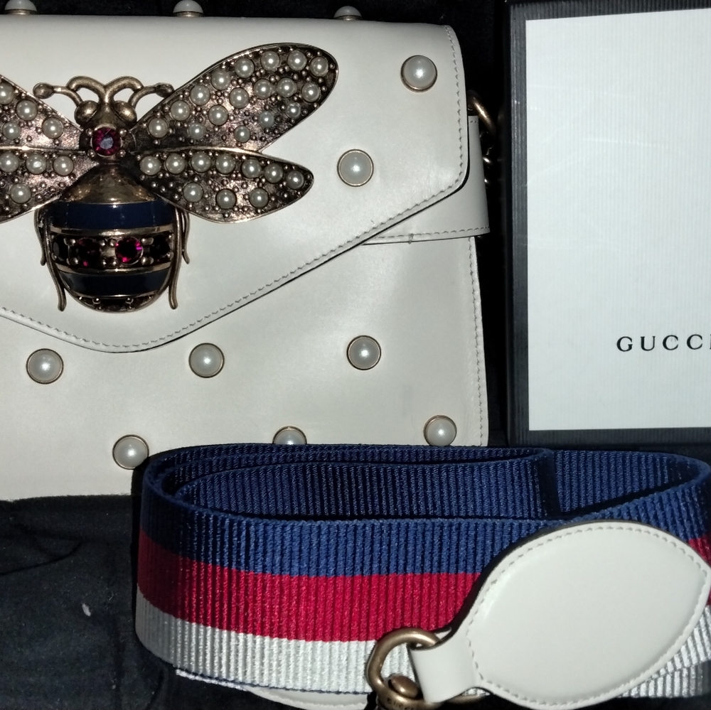 COPY - Gucci queen Margaret Pearl bag